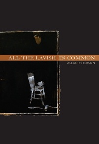 Enlarge image Cover: All the Lavish in Common - University of Massachusetts Press