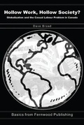 Cover: Hollow Work, Hollow Society - Fernwood Publishing Co Ltd
