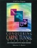 Cover: Conquering Carpal Tunnel Syndrome and Other Repetitive Strain Injuries - New Harbinger Publications