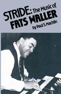 Cover: Stride: The Music of Fats Waller - Palgrave Macmillan