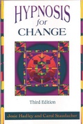 Cover: Hypnosis For Change - New Harbinger Publications