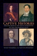 Cover: Captive Histories - University of Massachusetts Press