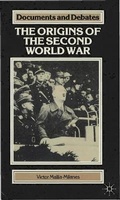 Cover: The Origins of the Second World War - Palgrave Macmillan