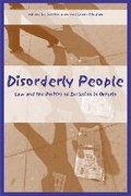 Cover: Disorderly People - Fernwood Publishing Co Ltd