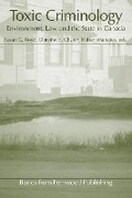 Cover: Toxic Criminology - Fernwood Publishing Co Ltd
