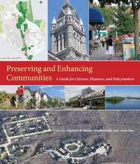 Enlarge image Cover: Preserving and Enhancing Communities - University of Massachusetts Press