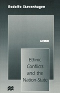 Cover: Ethnic Conflicts and the Nation-State - Palgrave USA