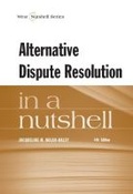 Abbildung von: Alternative Dispute Resolution in a Nutshell - West Academic Press