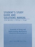 Cover: Student's Study Guide and Solutions Manual - Pearson