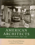 Cover: American Architects and Their Books, 1840-1915 - University of Massachusetts Press