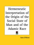 Cover: Hermeneutic Interpretation - Kessinger Publishing Co