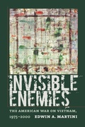 Cover: Invisible Enemies - University of Massachusetts Press