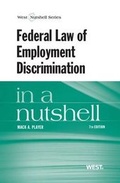 Cover: Federal Law of Employment Discrimination in a Nutshell - West Academic Press