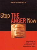 Cover: Stop the Anger Now - New Harbinger Publications