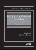 Cover: Investigative Criminal Procedure - West Academic Press
