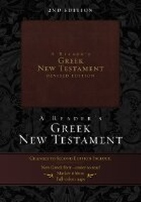 Enlarge image Cover: A Reader's Greek New Testament - Zondervan