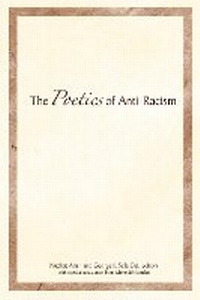 Enlarge image Cover: The Poetics of Anti-Racism - Fernwood Publishing Co Ltd