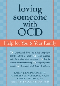 Enlarge image Cover: Loving Someone with OCD - New Harbinger Publications