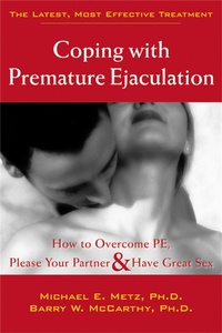 Enlarge image Cover: Coping With Premature Ejaculation - New Harbinger Publications