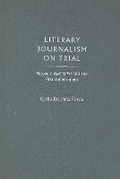 Cover: Literary Journalism on Trial - University of Massachusetts Press