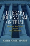 Cover: Literary Journalism on Trial - University of Massachusetts Press