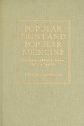 Cover: Popular Print and Popular Medicine - University of Massachusetts Press