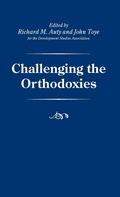 Cover: Challenging the Orthodoxies - Palgrave MacMillan