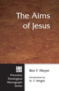 Cover: The Aims of Jesus - Wipf & Stock Publishers