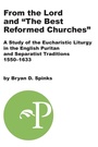 Cover: From the Lord and "The Best Reformed Churches" - Wipf & Stock Publishers