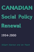 Cover: Canadian Social Policy Renewal, 1994?2000 - Fernwood Publishing Co Ltd