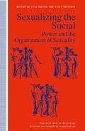 Cover: Sexualizing the Social - Palgrave Macmillan