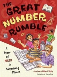 Enlarge image Cover: The Great Number Rumble - Annick Press Ltd