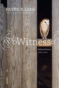 Cover: Witness - Harbour Publishing