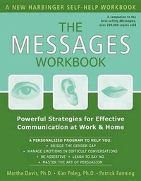 Enlarge image Cover: Messages Workbook - New Harbinger Publications