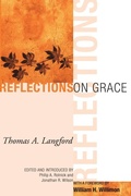 Cover: Reflections on Grace - Wipf & Stock Publishers
