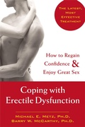 Cover: Coping With Erectile Dysfunction - New Harbinger Publications