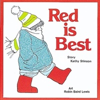 Enlarge image Cover: Red is Best - Annick Press Ltd
