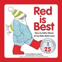 Enlarge image Cover: Red is Best - Annick Press Ltd