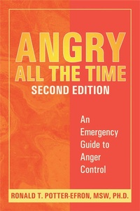 Enlarge image Cover: Angry All The Time - New Harbinger Publications