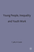 Cover: Young People, Inequality and Youth Work - Red Globe Press