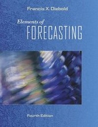 Enlarge image Cover: Elements of Forecasting (Book Only) - Cengage Learning