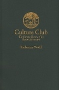 Cover: Culture Club - University of Massachusetts Press