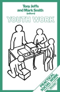 Cover: Youth Work - Red Globe Press