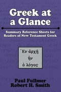 Cover: Greek at a Glance (Stapled Booklet) - Wipf & Stock Publishers