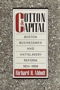 Cover: Cotton and Capital - University of Massachusetts Press