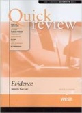 Cover: Quick Review of Evidence - West Academic Press