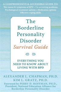 Enlarge image Cover: The Borderline Personality Disorder Survival Guide - New Harbinger Publications
