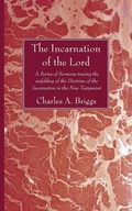 Cover: The Incarnation of the Lord - Wipf & Stock Publishers