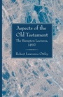 Cover: Aspects of the Old Testament - Wipf & Stock Publishers
