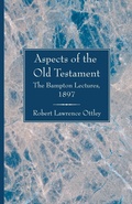 Cover: Aspects of the Old Testament - Wipf & Stock Publishers